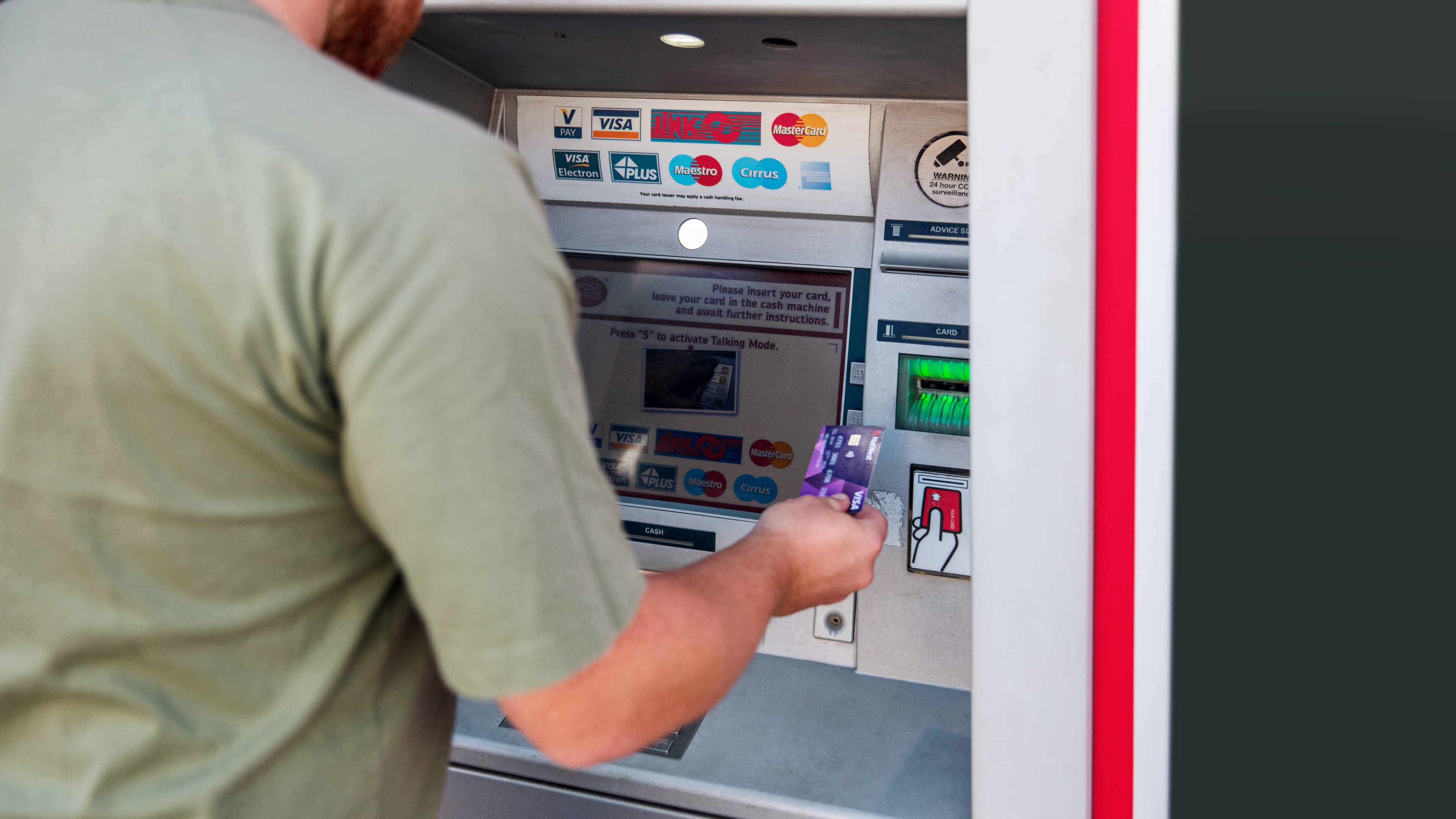 24-hour ATM at MKP Post Offices