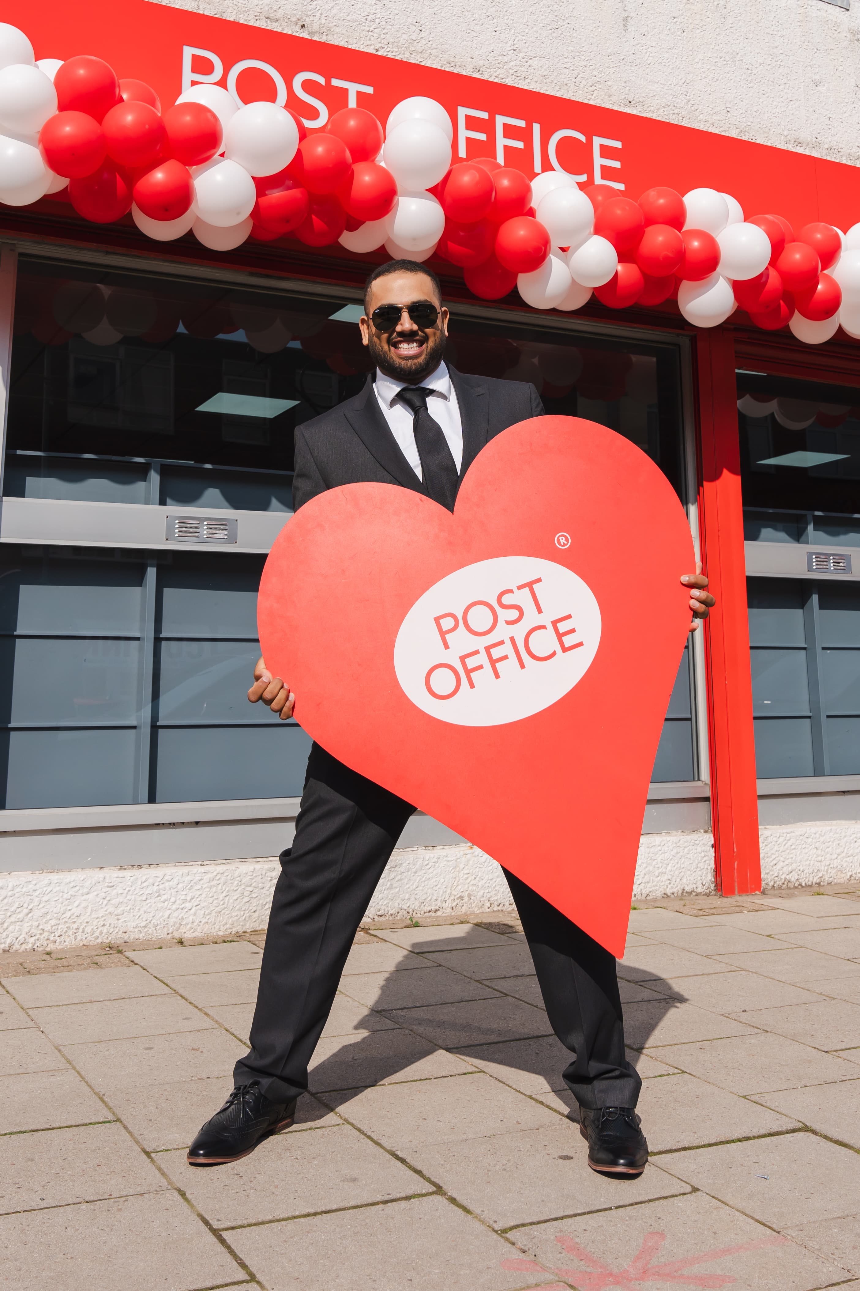 Photo of Mohasin Khan, Founder, CEO and Postmaster of MKP London LTD