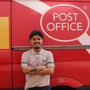 Photo of Bhavarth Sharma, Counter Assistant at MKP London Post Office