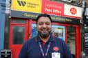 Photo of Mohammed Abdalla, Senior Counter Assistant at MKP London Post Office