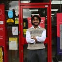 Photo of Vikyath Kamalesh, Counter Assistant at MKP London Post Office